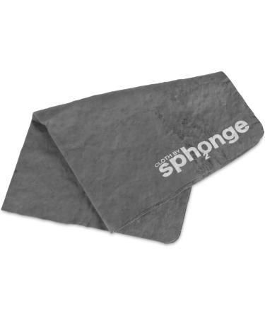 SPH2ONGE Super Absorbent Cloth (Grey) - Multi-Purpose & Reusable - Buy Online on SooperMarket.com
