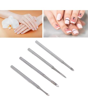 Nail Buffer Tips Nail Drill Bits Set Portable Manicure Tool 4Pcs Wear-Resistant Home Beauty Salon Nail Artist: - Buy Online on SooperMarket.com