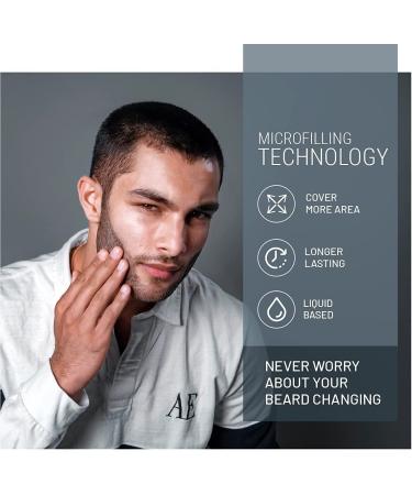 Void Homme Beard Pencil - Dark Brown & Black | Waterproof Beard Filler & Color for Men - Buy Online on SooperMarket.com