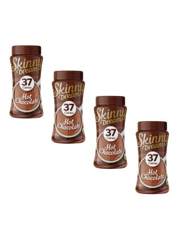 Skiny Dream Hot Chocolate 220g - Unwind And Get Cosy With a Low Calorie Cup Of Skiny Dream Hot Chocolate - Pack of 4