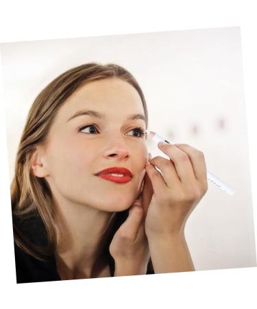 WOONEKY 24pcs Eyeliner Pencil White Eyeliner Pen Liquid Black Eyeliner White Liquid Eyeliner Wooden Pole - Buy Online on SooperMarket.com