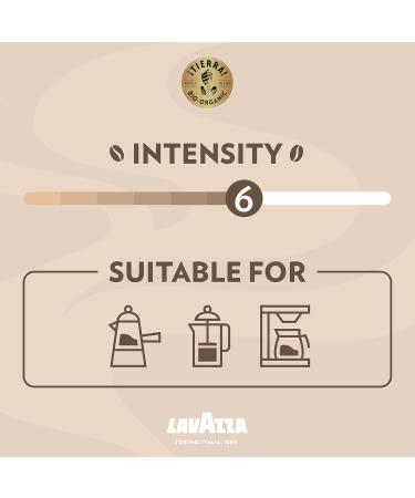 Buy Lavazza Tierra! Wellness & For Planet Coffee Bundle - 1kg Arabica & Robusta - 80% Less Caffeine & 100% High-Quality Arabica - Light Roast - International Shipping Available - Buy Online on SooperMarket.com