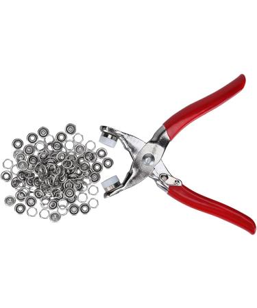 Snap Factory Easy Press Button Snap Fastener Pliers With 108 Snap Pieces - 3/16 - Buy Online on SooperMarket.com