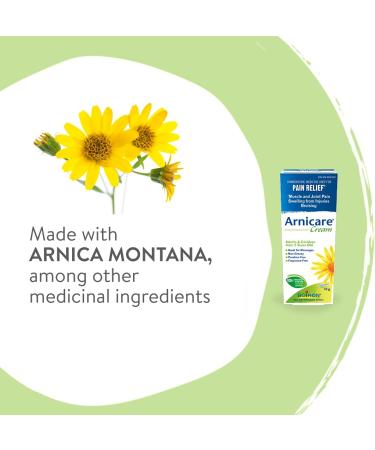 Boiron Arnicare Cream Pack of 2 boxes for Pain Relief Muscle Pain and Joint Pain Relief Swelling from injuries Bruise & Bruising from Natural Sourced Plants Including Arnica Montana 2x 70g - Buy Online on SooperMarket.com