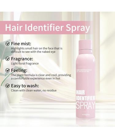 Beepow Hair Identifier Spray for Face Shaving Skin Body Hair Identifying Spray Face Hair Identifier Spray Moisturizing and Skin Care Dermaplaner Spray Spray 4 Razors(1 Set) - Buy Online on SooperMarket.com