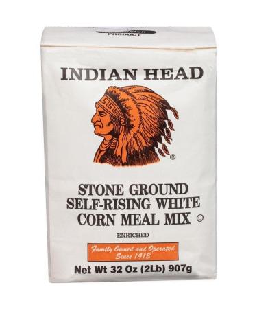 Indian Head Self Rising Cornmeal 907g (2lbs)