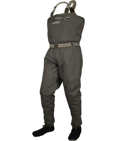 Paramount Outdoors Stonefly Breathable Stockingfoot Chest Fishing Wader Medium - Buy Online on SooperMarket.com
