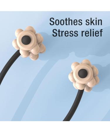 Shop 2 in 1 Ice Roller for Face & Eye - Firming Massage Tool for Stress Relief & V-Shaped Lifting | International Shipping Available - Buy Online on SooperMarket.com