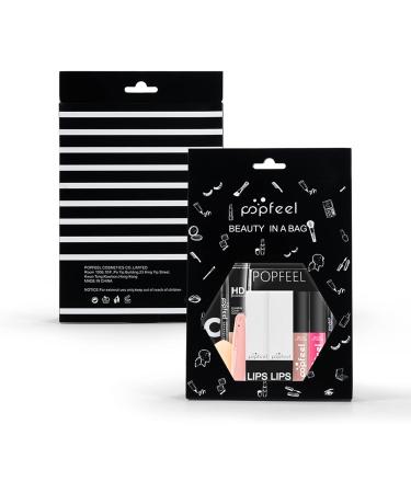 RoseFlower 12 Pcs Professional Makeup Set with Gift Bag - Full Cosmetics Starter Kit for Women | Concealer, Eyeshadow, Lipstick, Blush Palette - Ideal Birthday & Xmas Gift - Buy Online on SooperMarket.com