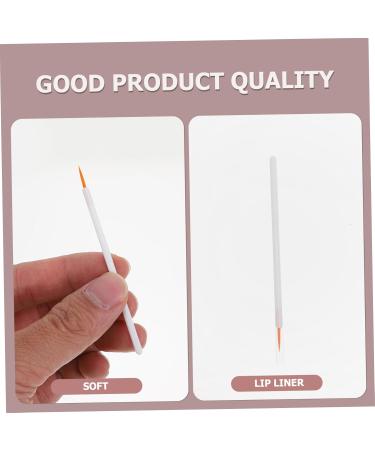 Baluue 300 Pcs Disposable Eyeliner Brush Eyeliner Applicator Powder Eyeliner Brush Detail White Nylon - Buy Online on SooperMarket.com