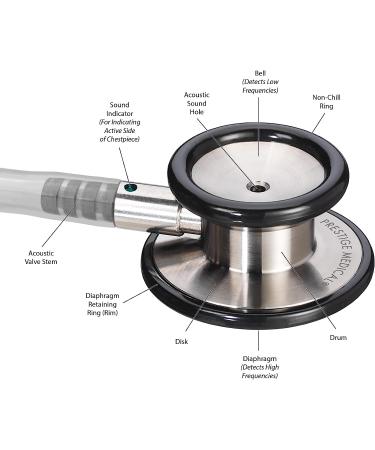 Prestige Medical Clinical 1 Stethoscope - Aqua Sea Adult - Buy Online on SooperMarket.com