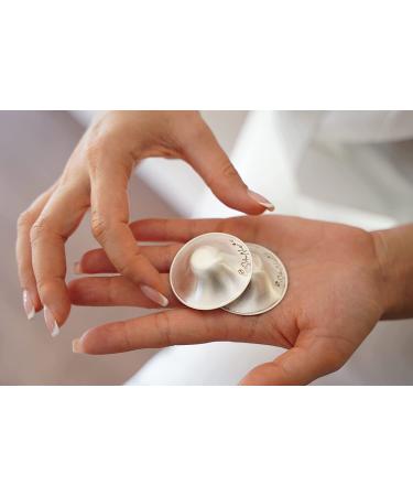 Silver Nursing Cups Nipple Cover Nipple Soother for Newborn Breastfeeding Moms  The Original 925 Silver Nursing Cups 2 Count (Pack of 1) - Buy Online on SooperMarket.com