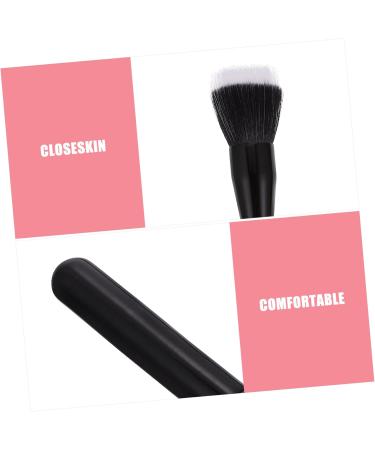 Healeved 2 Pcs Highlight Brush Makeup Brush Creme Blush Double-fiber Makeup Brush Artificial Fiber - Buy Online on SooperMarket.com