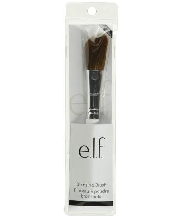 e.l.f. Cosmetics Bronzing Brush - Angled Synthetic Bristles for Perfect Contouring and Shaping - International Shipping Available - Buy Online on SooperMarket.com