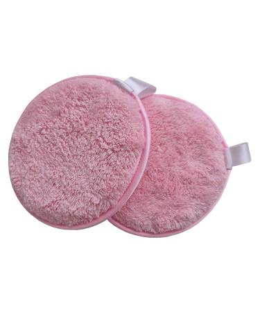 Topwon 4.5-Inch Washable Cotton Makeup Remover Pads - 3 Pack Facial Cleansing Puffs for Sensitive Skin - Effortlessly Remove Mascara Foundation & Lipstick - Buy Online on SooperMarket.com