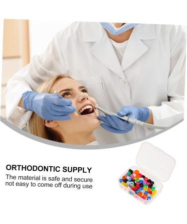 Partykindom 480 STK Dental Color Circle Rings - Silicone Color Coding Labels (3PCS - 0.3x0.3cm) | International Shipping - Buy Online on SooperMarket.com