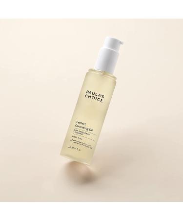 Paula's Choice Perfect Cleansing Oil with Jojoba, Sunflower & Coconut Oil - Fragrance-Free Face Wash for Dry Skin (4 oz) - Buy Online on SooperMarket.com