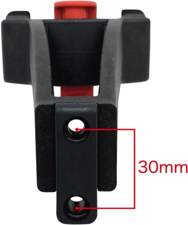 Rixen and Kaul KlickFix Handlebar Adapter for Head Tube - Black One Size | International Shipping Available - Buy Online on SooperMarket.com