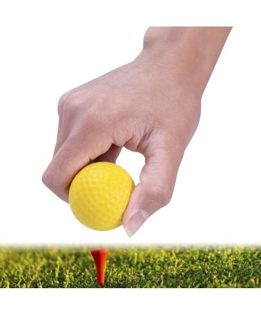 VANZACK Flexible Practice Golf Balls - 6 Pack PU Golfballs for Indoor and Outdoor Training - Buy Online on SooperMarket.com
