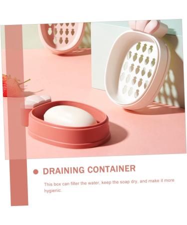 LABRIMP 2pcs Boxes Soap Box Household Storage Rack Pp - Buy Online on SooperMarket.com
