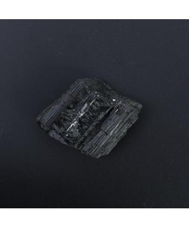 Natural Rock Black Tourmaline Crystals Stone - Large Large Raw Natural Stones Stone Collection - Buy Online on SooperMarket.com
