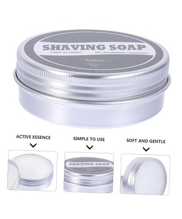 Buy 1pc Travel Shaving Gel - Moisturizing Foam for Men | Wet Shave Cream & Mustache Remover | International Shipping - Buy Online on SooperMarket.com