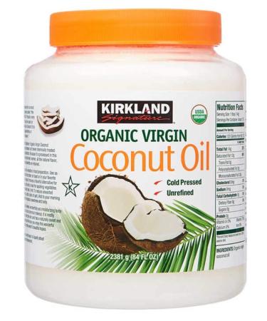 Kirkland Signature Organic Virgin Coconut Oil 2.28Kg COST1033070 2.28 kg (Pack of 1)