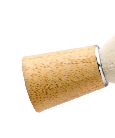 Magideal Men's Razor Brush - Nylon Synthetic Bristles & Bamboo Grip | Perfect Gift for Dad Men & Friends - Buy Online on SooperMarket.com