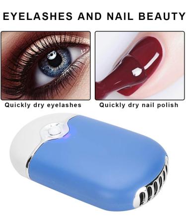 USB Portable Fan Extension for Eyelashes and Nail Art - MultiFunctional Salon and Personal Nail Polish Dryer (3#) - Buy Online on SooperMarket.com