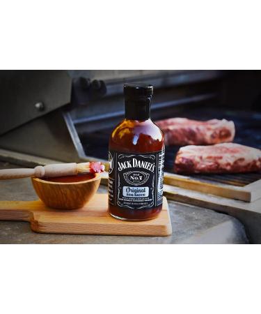 Jack Daniel Original BBQ Sauce 553g - Gluten-Free & Preservative-Free Barbecue Sauce - Buy Online on SooperMarket.com