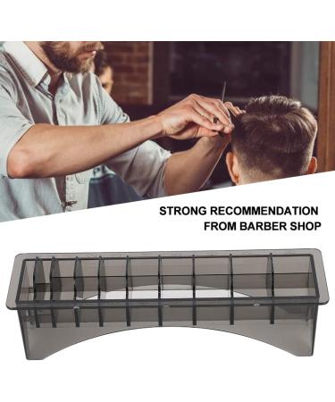 Guide Comb Storage Case 10 Grid Electric Hair Clipper Limit Comb Organizer Guide Comb Storage Case - Buy Online on SooperMarket.com