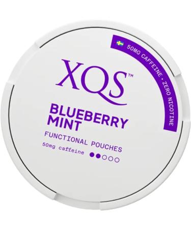 XQS Functional Pouches | 100mg/g Caffeine | Mixed Pack (3-PACK) | Citrus Cooling Tropical and Blueberry Mint - Tobacco Free and Nicotine Free Alternative. - Buy Online on SooperMarket.com