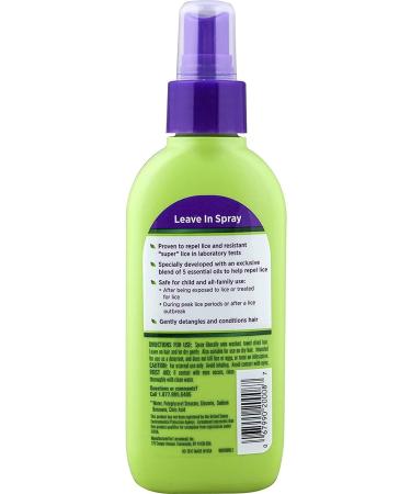 Lice Shield Leave in Spray 5 Fl Oz - Repels Lice with Essential Oils - Buy Online on SooperMarket.com