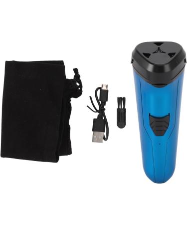 Professional Rechargeable Cordless Beard Trimmer for Men - Multifunctional Electric Grooming Tool (Blue) - Shop Internationally - Buy Online on SooperMarket.com