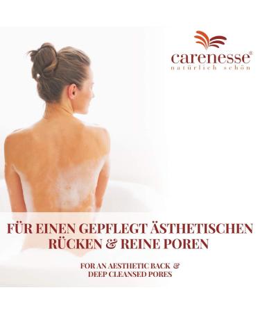 Carenesse Back Peeling Belt 15x85 cm | Exclusive Body Scrubber | Chemical-Free Hammam Kese & Peeling Belt for Smooth Skin - Buy Online on SooperMarket.com