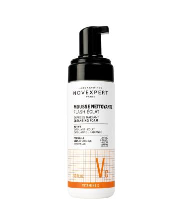NOVEXPERT Light cleansing foam from the Vitamin C line 150ml Peeling Smoothing gives radiance
