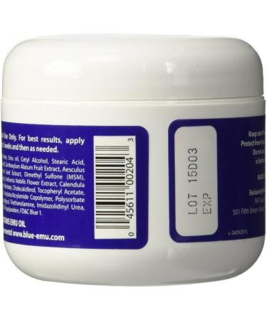 Blue Emu 3 Piece Super Strength Oil - Fast Shipping Worldwide | 4 Ounce Pain Relief - Buy Online on SooperMarket.com