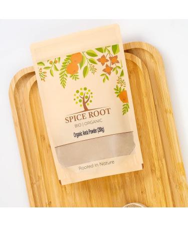 Certified Organic Amla Powder 200g - High Quality Indian Gooseberry Powder - Buy Online on SooperMarket.com