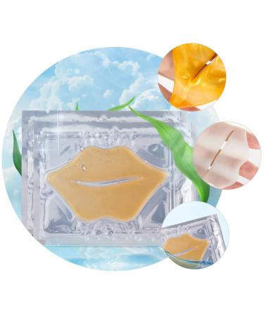 EXCEART Collagen Lip Pads - Moisturizing Lip Plumper Balm for Anti-Wrinkle & Anti-Aging (20pcs) - Buy Online on SooperMarket.com