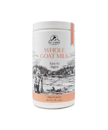 Mt. Capra Whole Goat Milk  1 lb (453 g)