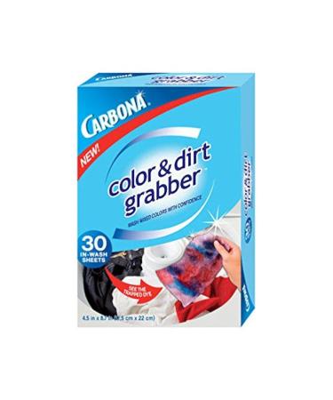 Carbona No Scent Color and Dirt Grabber Sheets