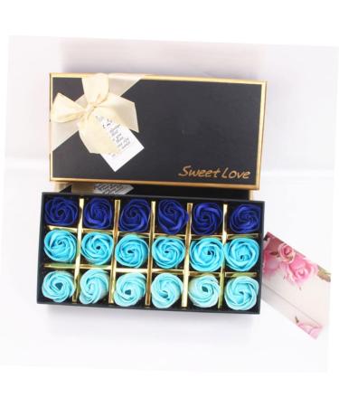 PLAFOPE 2boxes Creative Women+perfume Perfumes for Women Clipper Holders for Barbers Motherd Day Mothered Day Fragrance for Women Flower Soap Womens+perfume Box Rose - Buy Online on SooperMarket.com