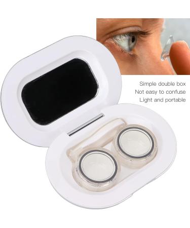 Tmishion Portable Contact Lens Container - Mini Suction Tank & Rice Set for Easy Lens Storage & Travel - Buy Online on SooperMarket.com