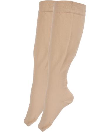 Knee High Plus Size Varicose Vein Compression Stockings 23-32 mmHg | 3XL Support - Buy Online on SooperMarket.com
