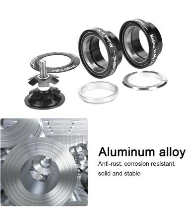 VGEBY1 34mm Bike Headset Bearings - Heavy-Duty Bicycle Bearing for 28.6mm Straight Steerer Fork (Black) - Buy Online on SooperMarket.com