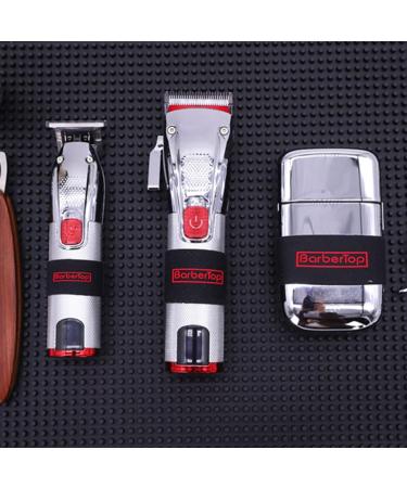 FRCOLOR Heat Resistant Hair Clipper Cover - 6 Pcs Silicone Barber Clipper Grips for Superior Control - Buy Online on SooperMarket.com