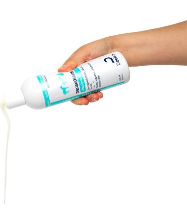 Dechra DermaBenSs Shampoo 12oz for Dogs, Cats & Horses - Gentle, Soap-Free Antimicrobial Formula (1810011) - Buy Online on SooperMarket.com
