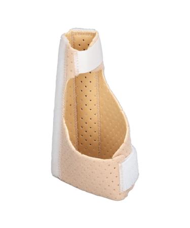 TMISHION Hammer Toe Straighteners Toe Bandage Hammer Toe Straightener Fixation Toe Cushioned Bandages Warp Reduce Stress Removable Aluminum Strip Adjustable Claw Toe Corrector Skin Color Right Foot