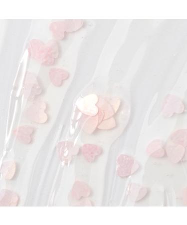 MYGEL by Mylee Nail Gel Polish Heart Confetti No-Wipe Top Coat 15ml UV/LED Soak-Off Nail Art Manicure Pedicure Professional Salon & Home Use Long Lasting Easy to Apply No Chips Durable & Safe - Buy Online on SooperMarket.com