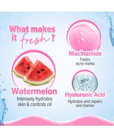 Radiance+ Lush Strobe Cream | Watermelon & Niacinamide | 1.06 Oz (30g) - International Shipping Available - Buy Online on SooperMarket.com
